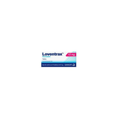 LOVENTRAX 10 MG 10 TAB           N