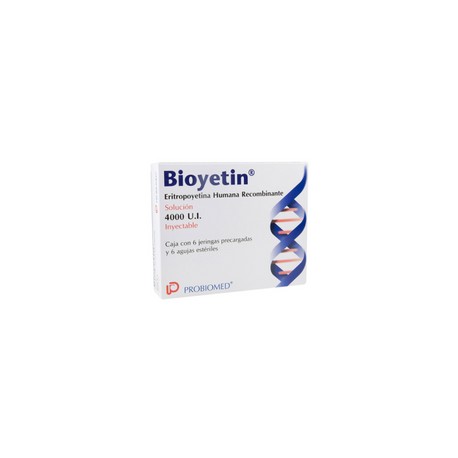 BIOYETIN 4000 UI JGA PRE 6