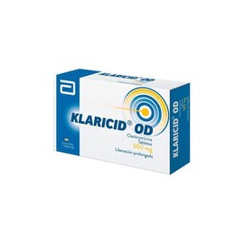 KLARICID-OD 500 MG 7 TAB