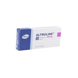 ALTRULINE 50 MG 14 TAB