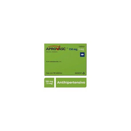 APROVASC 150/5 MG 14 TAB