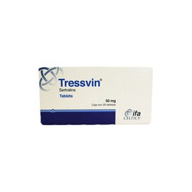 TRESSVIN 50 MG 28 TAB