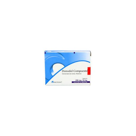 DONODOL COMPUESTO 125MG 20 TAB