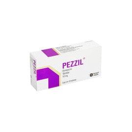 PEZZIL 10 MG 28 TAB