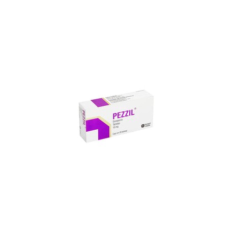 PEZZIL 10 MG 28 TAB