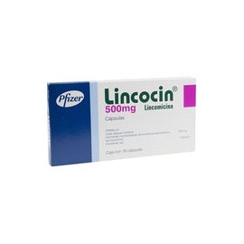 LINCOCIN 500 MG 16 CAPS