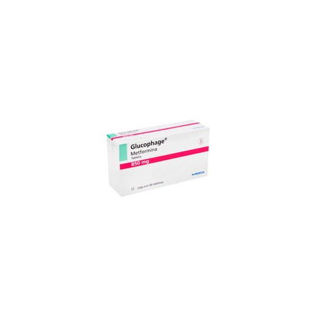 GLUCOPHAGE 850 MG 60 TAB