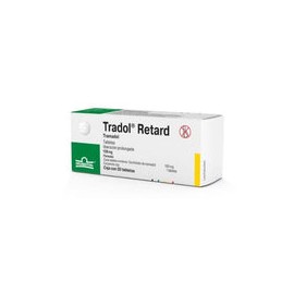TRADOL RETARD 100 MG 30 TAB