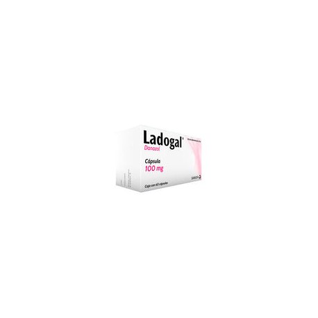 LADOGAL 100 MG 60 CAPS