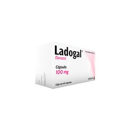 LADOGAL 100 MG 60 CAPS