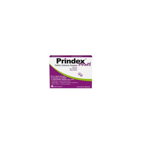 PRINDEX INFANTIL 3/1/80 MG 20 TAB