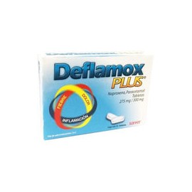 DEFLAMOX PLUS 275/300 MG 12 TAB