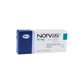 NORVAS 10 MG 20 TAB