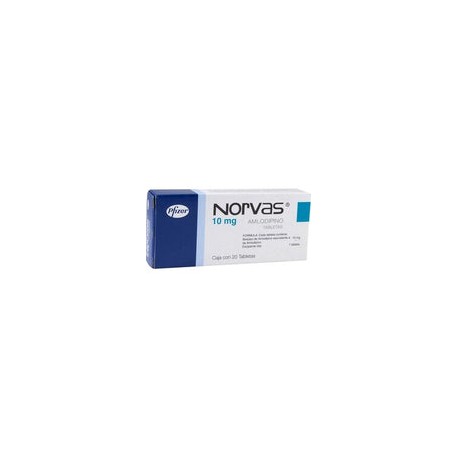 NORVAS 10 MG 20 TAB