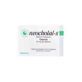 NEOCHOLAL-S 45 MG CAPS 42