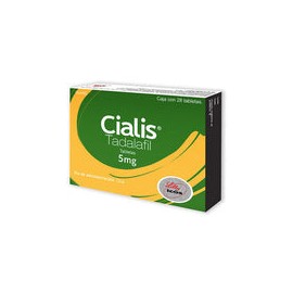 CIALIS 5 MG 28 TAB