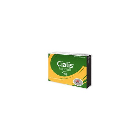 CIALIS 5 MG 28 TAB