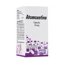 ATOMOXETINA 10 MG 14 CAPS   LGEN