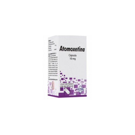 ATOMOXETINA 10 MG 14 CAPS   LGEN
