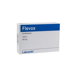 FLEVOX 500 MG 14 TAB