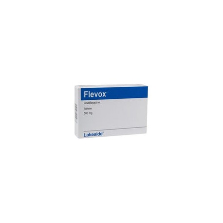 FLEVOX 500 MG 14 TAB