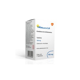 WELLBUTRIN LR 150 MG 7 TAB