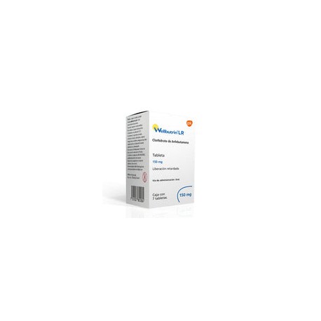 WELLBUTRIN LR 150 MG 7 TAB