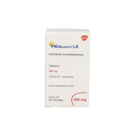 WELLBUTRIN LR 300 MG 30 TAB