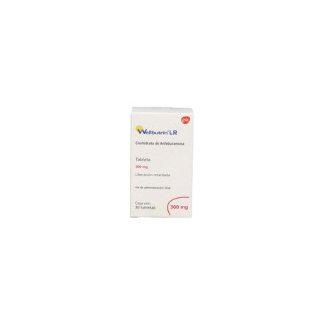 WELLBUTRIN LR 300 MG 30 TAB