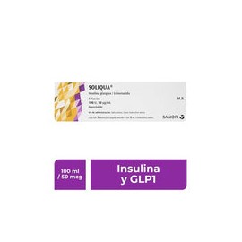SOLIQUA 100U 50MCG S INY 3ML PLUM