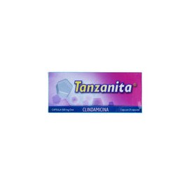 TANZANITA 300 MG 21 CAPS