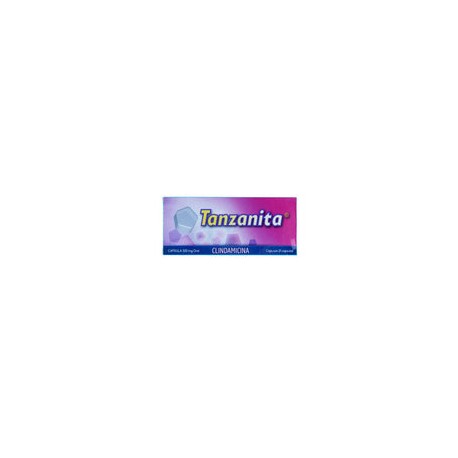 TANZANITA 300 MG 21 CAPS