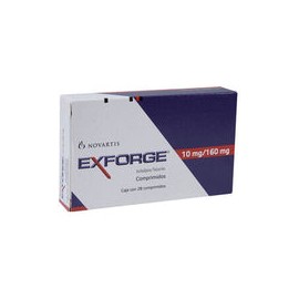 EXFORGE 10/160 MG 28 CPR