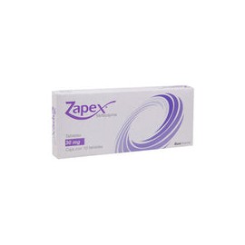 ZAPEX 30 MG 10 TAB