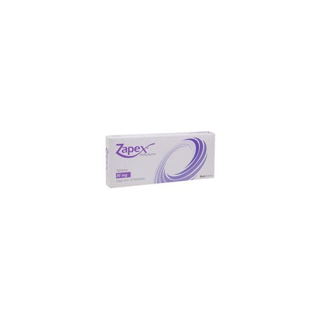 ZAPEX 30 MG 10 TAB
