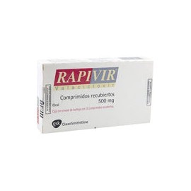 RAPIVIR 500 MG 10 TAB