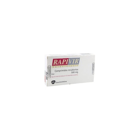 RAPIVIR 500 MG 10 TAB