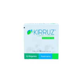 KIRRUZ GRANULADO SB 10 3G C/U