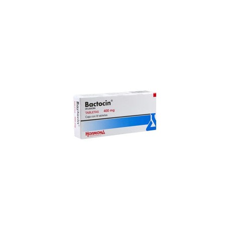 BACTOCIN 400 MG 8 TAB