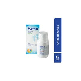 ZYRTEC 5MG INF SOL 50 ML C/DOSIF