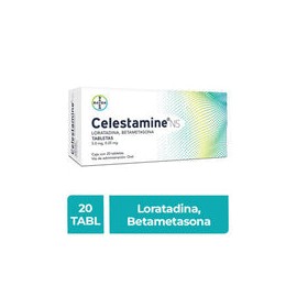 CELESTAMINE NS 5/.25MG 20TAB