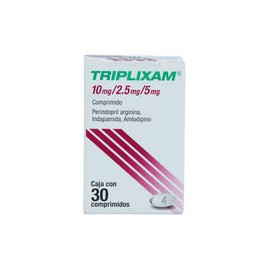 TRIPLIXAM 10/2.5/5MG 30 CPR