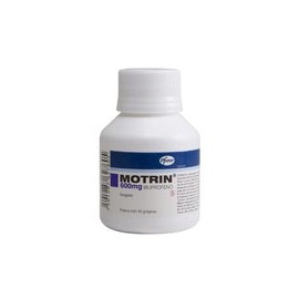 MOTRIN 600 MG 45 GRAG