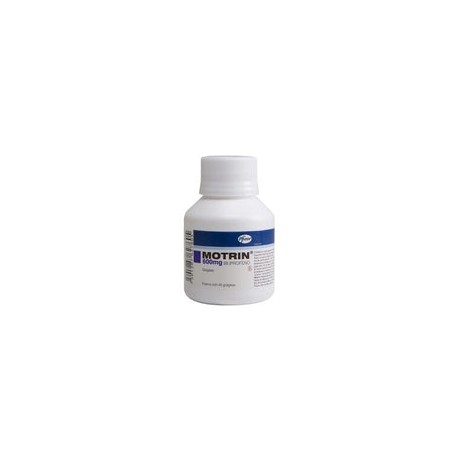 MOTRIN 600 MG 45 GRAG
