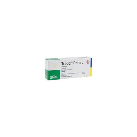 TRADOL RETARD 50 MG 30 TAB