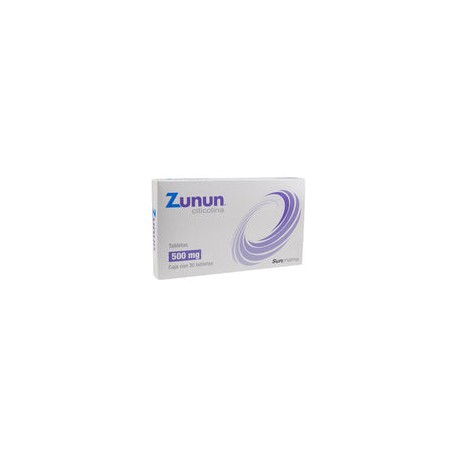 ZUNUN 500MG 30 TAB