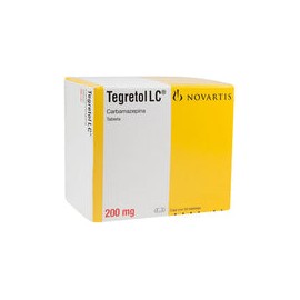TEGRETOL-LC 200 MG 50 GRAG