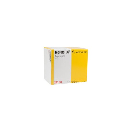 TEGRETOL-LC 200 MG 50 GRAG