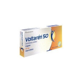 VOLTAREN-50 50 MG 30 GRAG