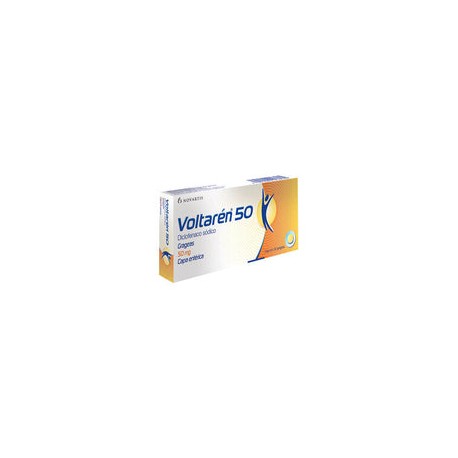 VOLTAREN-50 50 MG 30 GRAG